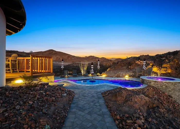 The Castle, A Luxury Compound Retreat Lake Havasu City